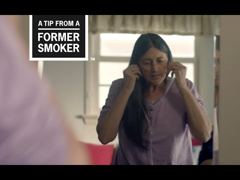 CDC: Tips From Former Smokers – Becky H.: Not What I Pictured