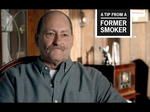 CDC: Tips From Former Smokers – Brian H.: There’s Hope