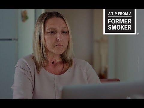 CDC: Tips From Former Smokers – Sharon A.’s Peer Pressure Story