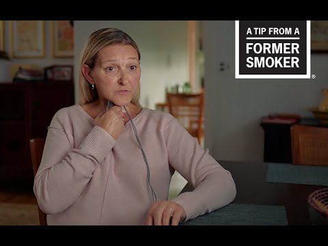 CDC: Tips From Former Smokers – Sharon A.’s Diagnosed at 37 Story