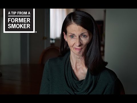 CDC: Tips From Former Smokers – Christine B.: Smoker