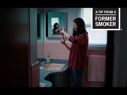 CDC: Tips From Former Smokers – Christine B.: Time They’ll Never Get Back