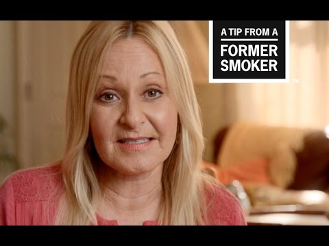 CDC: Tips From Former Smokers – Rebecca M.’s Tip