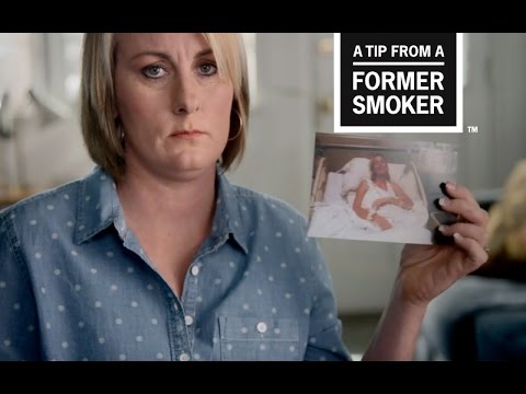 CDC: Tips From Former Smokers – Kristy G.: It Wasn’t Better for Me