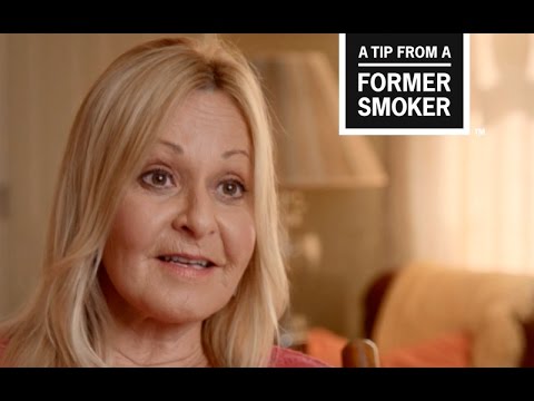 CDC: Tips From Former Smokers – Rebecca M.: Vicious Cycle