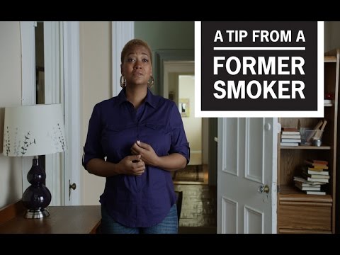 CDC: Tips From Former Smokers – Tiffany R.’s Decision