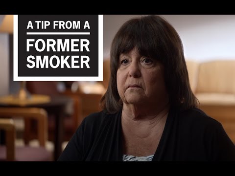 CDC: Tips From Former Smokers – Marlene K.’s Vision Loss