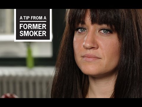 CDC: Tips From Former Smokers – Amanda B.: Smoking, Family, and Pain