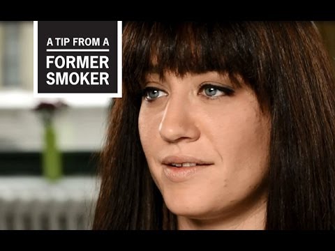 CDC: Tips From Former Smokers – Amanda B.’s Story
