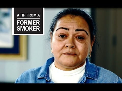 CDC: Tips From Former Smokers – Felicita R.’s Story