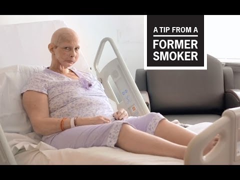 CDC: Tips From Former Smokers – Terrie H.: Don’t Smoke Ad
