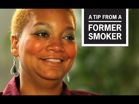 CDC: Tips From Former Smokers – Tiffany R.: Surprising Things About Quitting