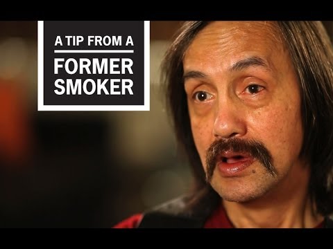 CDC: Tips From Former Smokers – Michael P.: I Live in Constant Fear