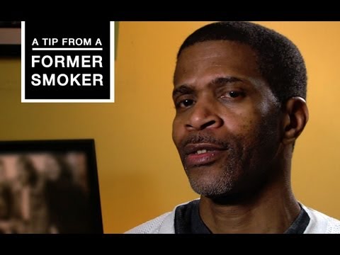 CDC: Tips From Former Smokers – Roosevelt S.: “It’s Hard to Quit”
