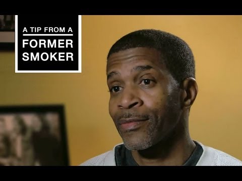 CDC: Tips From Former Smokers – Roosevelt S.: “Stop Believing That Lie”