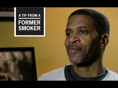 CDC: Tips From Former Smokers – Roosevelt S.: “Younger Smokers Think They Aren’t Addicted”