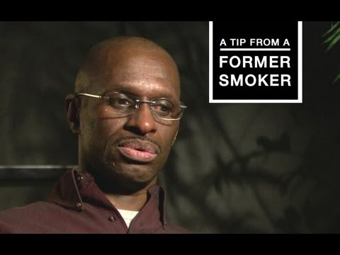 CDC: Tips From Former Smokers – James F.’s: “No, I Won’t Buy You Smokes”