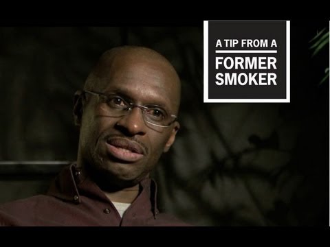 CDC: Tips From Former Smokers – James F.’s: “I Can’t Be Diabetic and Smoke Too”