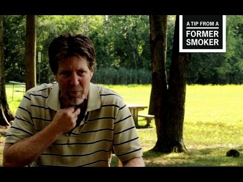 CDC: Tips From Former Smokers – Shawn W.’s Story