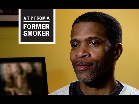 CDC: Tips From Former Smokers – Roosevelt S.’s Story