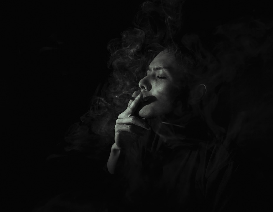 Ex smoker, was sick last week and pretty congested, took a few days to clear up, but been coughing up darker brown mucus recently (spoiler because gross)