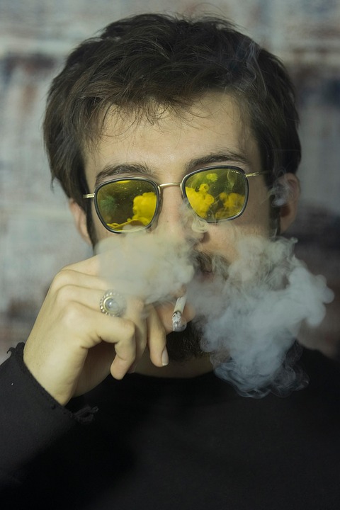 I don’t smoke weed or cigarettes. Only nicotine vapes. I think it’s time to quit …. But does anyone know wtf this is? I’ve spit this up for over a year now. It’s so thick and sticky and hardens when it hits air after couple mins.